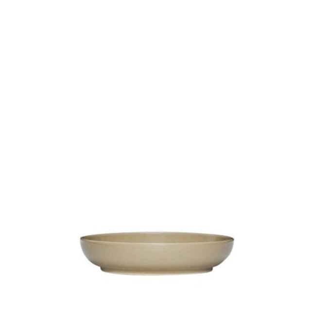 Hubsch Amare sopptallrikar bruna set med 6 delar - 211716
