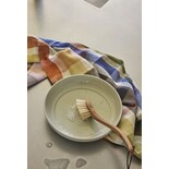 Hubsch Amare soup plates brown set of 6 pieces - 211716 Hubsch Amare soup plates brown set of 6 pieces - 211716