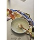 Hubsch Amare soepborden bruin set van 6 stuks - 211716 Hubsch Amare soepborden bruin set van 6 stuks - 211716