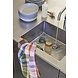 Hubsch Amare soepborden bruin set van 6 stuks - 211716 Hubsch Amare soepborden bruin set van 6 stuks - 211716