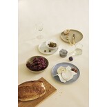 Hubsch Piatti fondi Amare marrone set 6 pezzi - 211716 Hubsch Piatti fondi Amare marrone set 6 pezzi - 211716