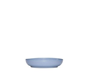 Hubsch Amare piatti fondi azzurro set da 6 pezzi Hubsch Amare piatti fondi azzurro set da 6 pezzi