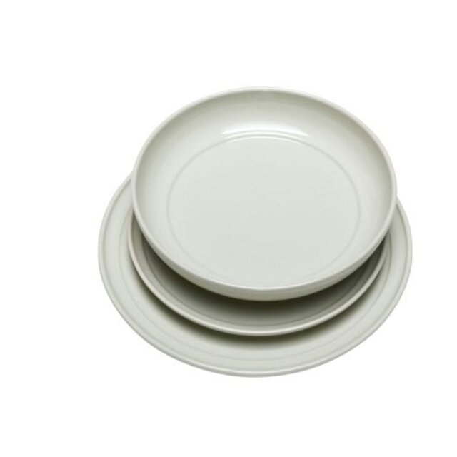 Hubsch Amare piatti fondi sabbia set 6 pezzi - 211718