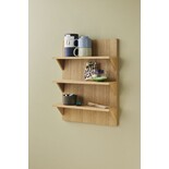 Hubsch Amare kop en schotel blauw/olijf set van 4 stuks - 211705