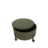 Hubsch Contain footstool large - 021702 Hubsch Contain footstool large - 021702