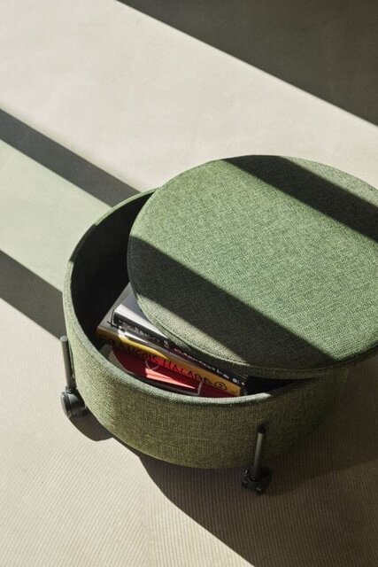 Hubsch Indeholder stor fodskammel - 021702