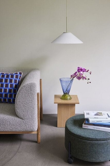 Hubsch Inneholder stor fotskammel - 021702