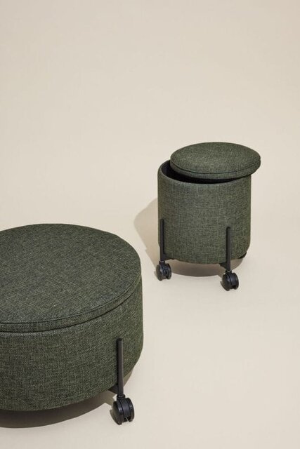 Hubsch Contain pouf small - 021701