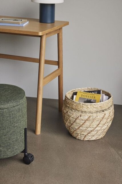 Hubsch Contain pouf small - 021701