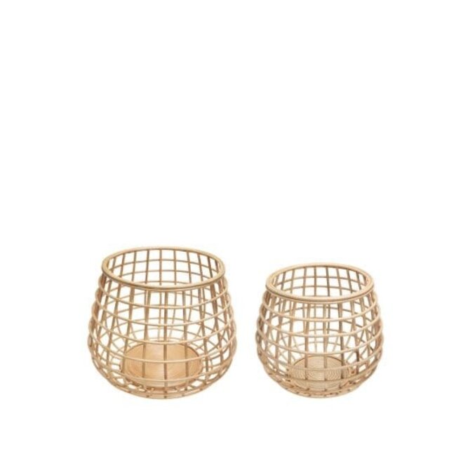 Hubsch Energy baskets set of 2 pieces - 171705