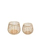 Hubsch Energy manden set van 2 stuks - 171705 Hubsch Energy manden set van 2 stuks - 171705