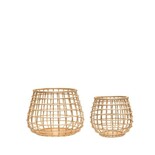 Hubsch Energy manden set van 2 stuks - 171705