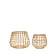 Hubsch Energy manden set van 2 stuks - 171705 Hubsch Energy manden set van 2 stuks - 171705