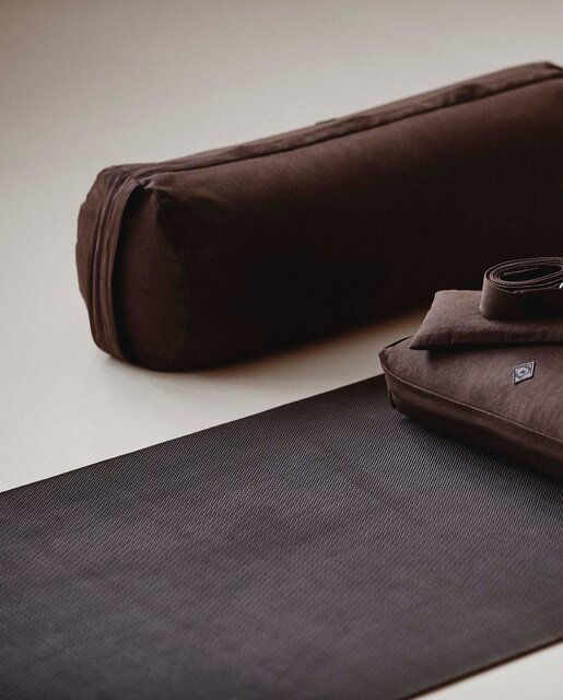 Nordal Tapis de yoga marron - 2528