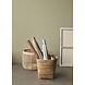 Hubsch Gentle manden set van 2 stuks - 171702 Hubsch Gentle manden set van 2 stuks - 171702