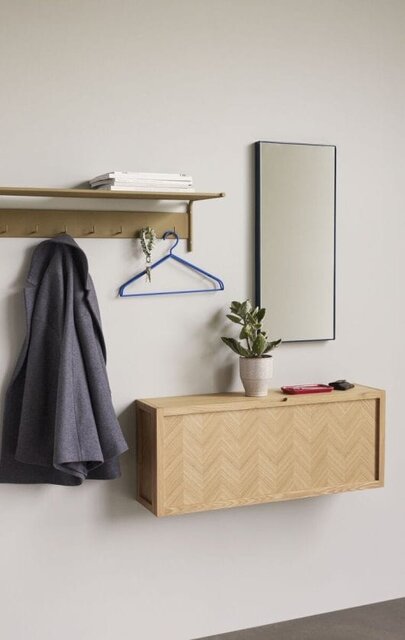 Hubsch Herringbone schoenenkast - 881704