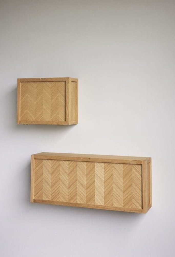 Hubsch Herringbone schoenenkast - 881704