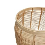 Hubsch Luna baskets set of 2 pieces - 171704