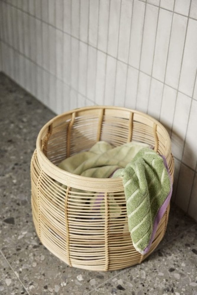 Hubsch Cestini Luna set 2 pezzi - 171704 Hubsch Cestini Luna set 2 pezzi - 171704