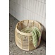 Hubsch Luna manden set van 2 stuks - 171704 Hubsch Luna manden set van 2 stuks - 171704