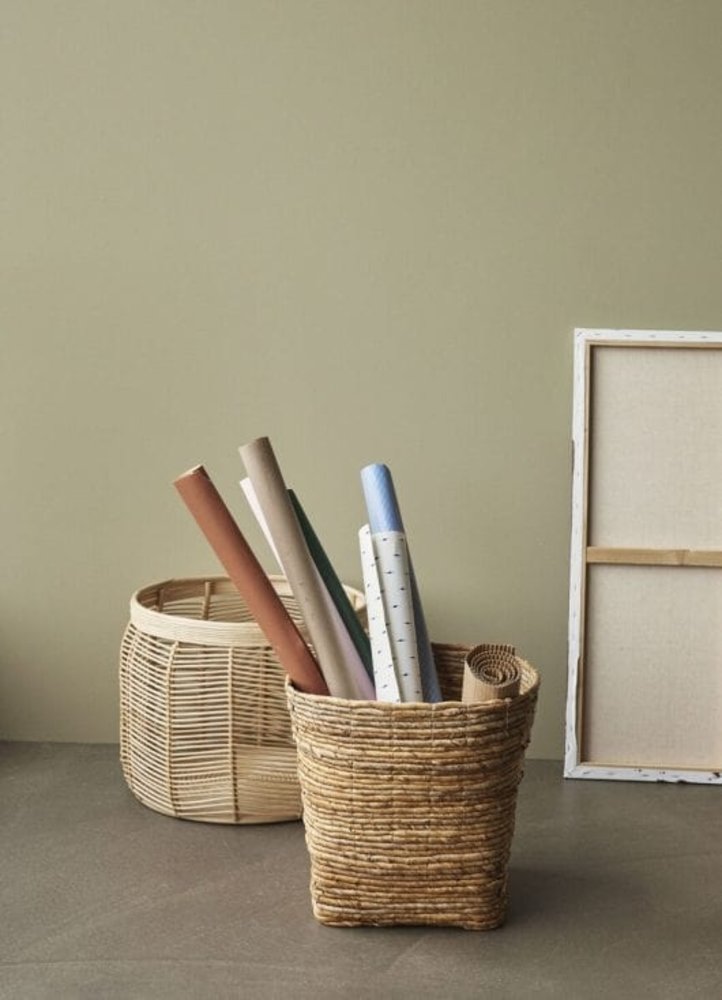 Hubsch Luna baskets set of 2 pieces - 171704