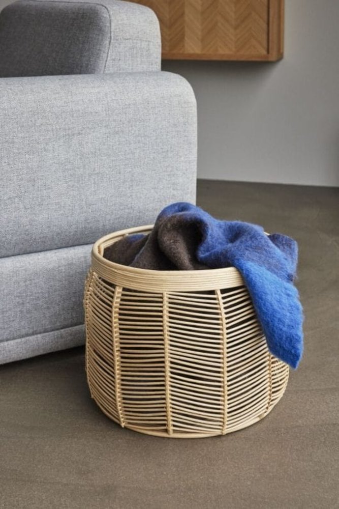 Hubsch Luna baskets set of 2 pieces - 171704