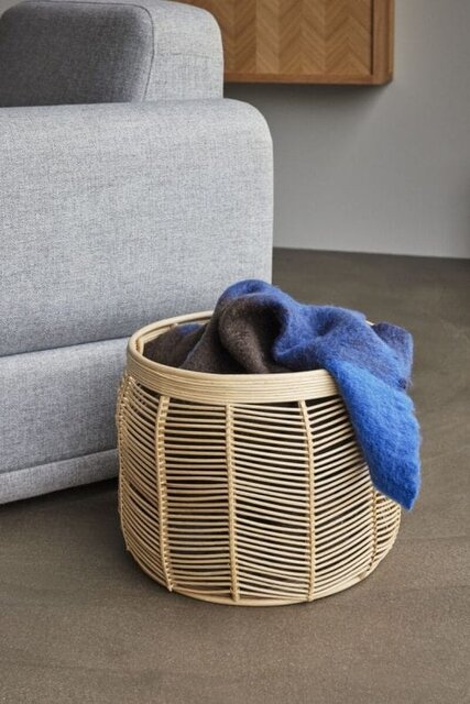 Hubsch Luna baskets set of 2 pieces - 171704