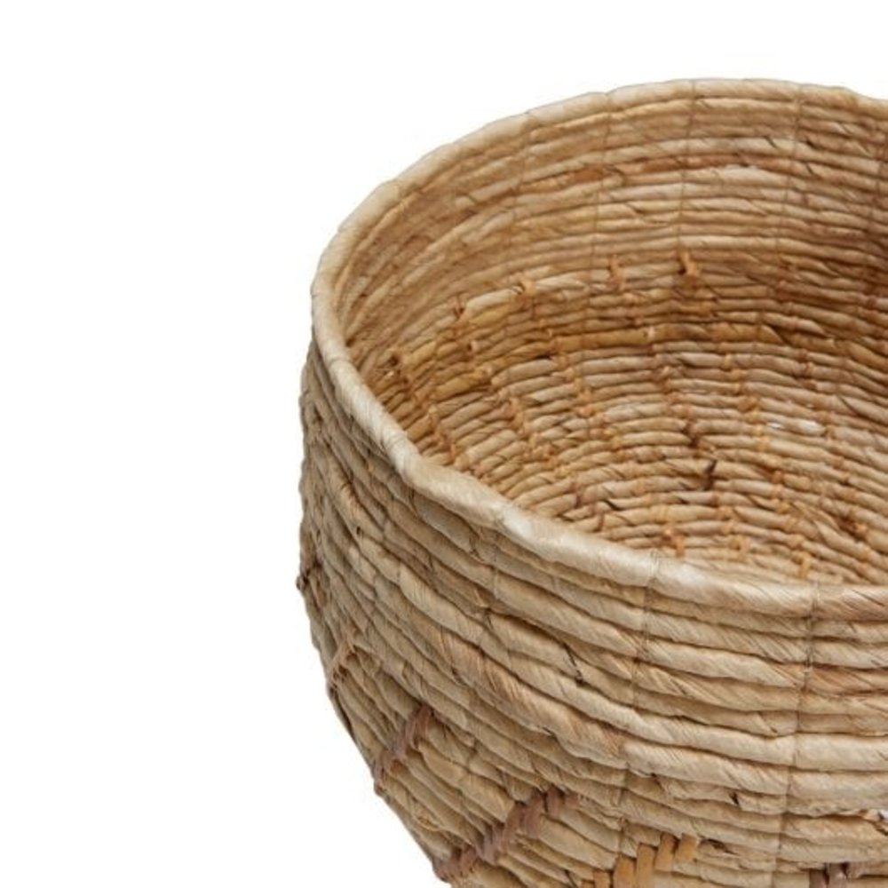 Hubsch Luxury baskets set of 2 pieces - 171701 Hubsch Luxury baskets set of 2 pieces - 171701