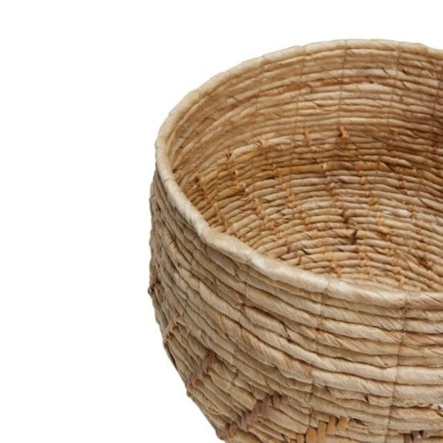 Hubsch Luxury baskets set of 2 pieces - 171701