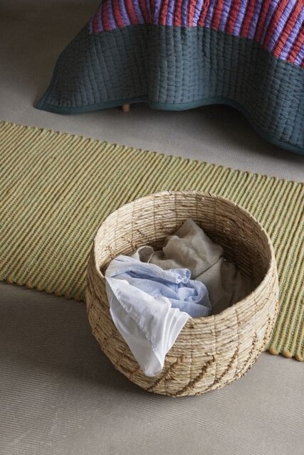 Hubsch Luxury baskets set of 2 pieces - 171701