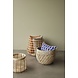 Hubsch Luxe manden set van 2 stuks - 171701 Hubsch Luxe manden set van 2 stuks - 171701