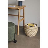 Hubsch Luxe manden set van 2 stuks - 171701 Hubsch Luxe manden set van 2 stuks - 171701