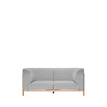 Hubsch Moment divano 2 posti grigio - 021704 Hubsch Moment divano 2 posti grigio - 021704