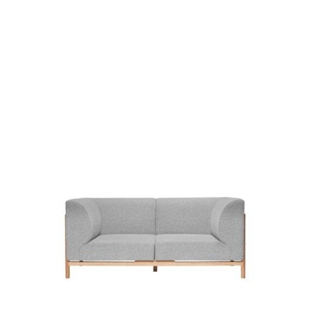 Hubsch Moment sofa 2 pers. grå - 021704