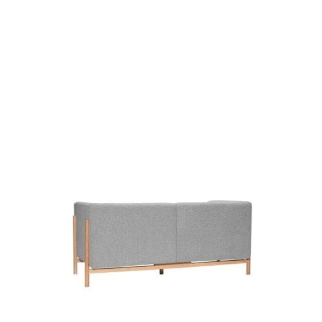 Hubsch Moment sofa 2 plazas gris - 021704