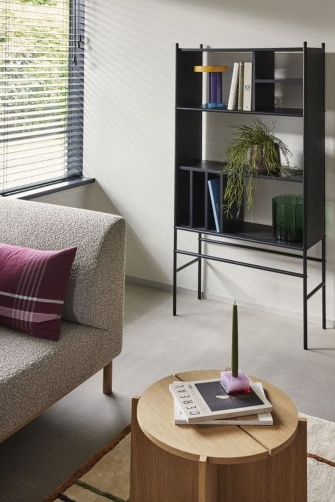 Hubsch Moment Sofa 2-Sitzer grau - 021704 Hubsch Moment Sofa 2-Sitzer grau - 021704