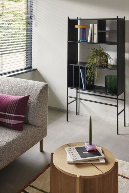 Hubsch Moment sofa 2 plazas gris - 021704