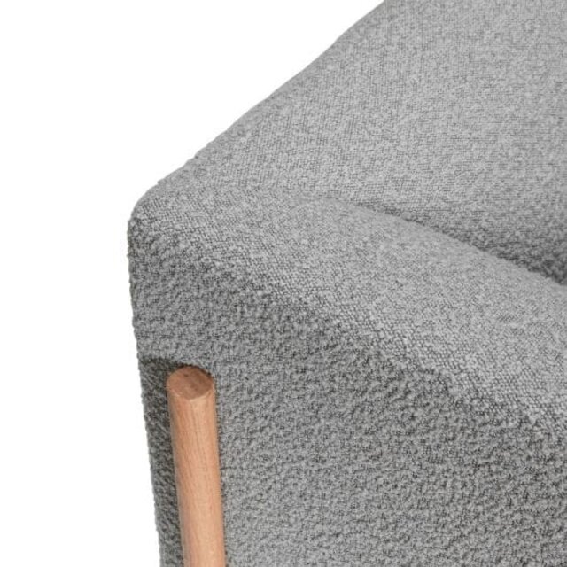 Hubsch Moment divano 3 posti grigio - 021703