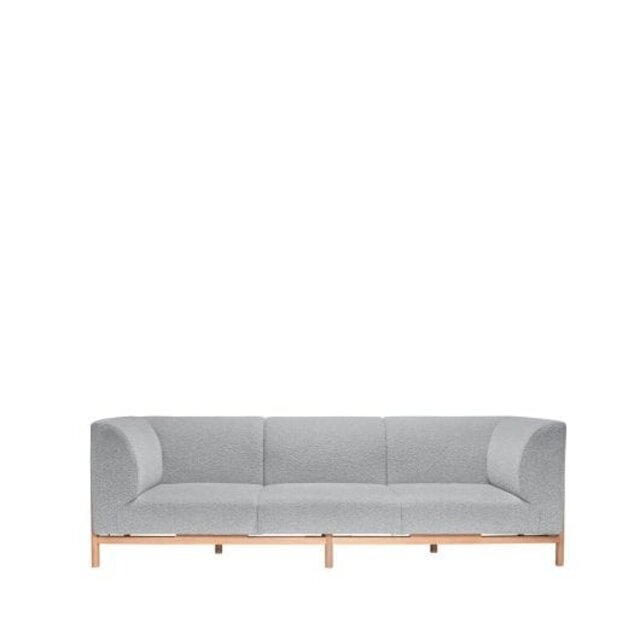 Hubsch Moment divano 3 posti grigio - 021703