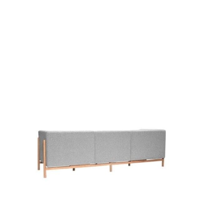 Hubsch Moment divano 3 posti grigio - 021703