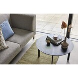 Hubsch Moment sofa 3 pers. grå - 021703