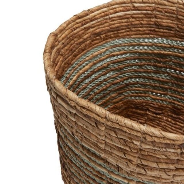 Hubsch Reveal baskets set of 2 pieces - 171703