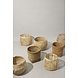 Hubsch Reveal manden set van 2 stuks - 171703 Hubsch Reveal manden set van 2 stuks - 171703
