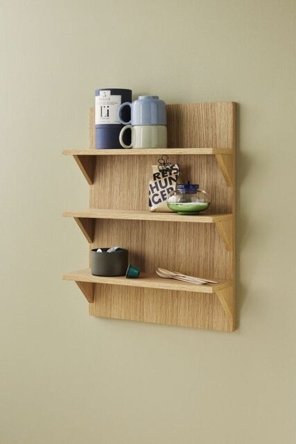 Hubsch Perchero de pared recto - 881703