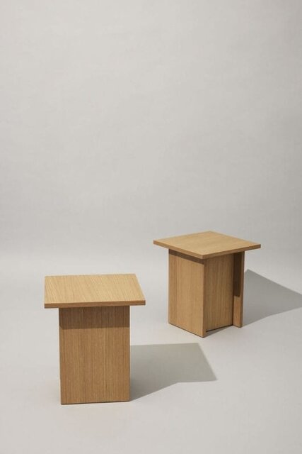 Hubsch Gerader Beistelltisch - 881701