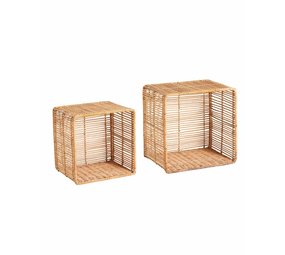 Nordal Zeya baskets set of 2 pieces Nordal Zeya baskets set of 2 pieces