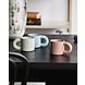 Nordal Jose mugs light blue set of 6 pieces - 68002 Nordal Jose mugs light blue set of 6 pieces - 68002