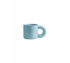 Nordal Jose mokken lichtblauw set van 6 stuks Nordal Jose mokken lichtblauw set van 6 stuks
