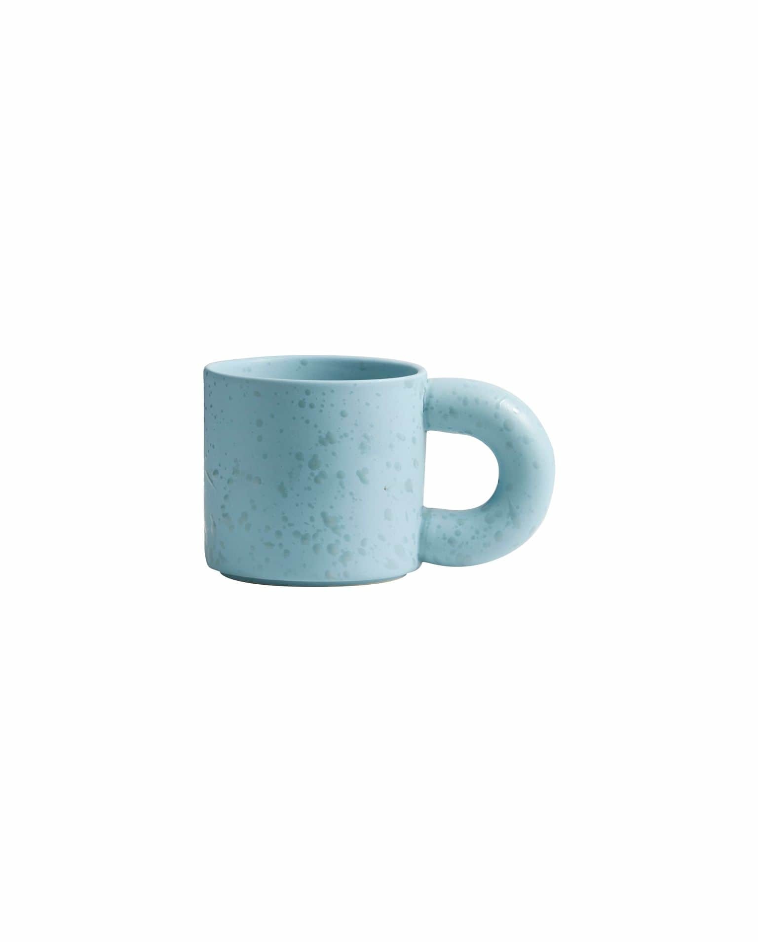 Nordal Jose mugs bleu clair set de 6 pièces - 68002