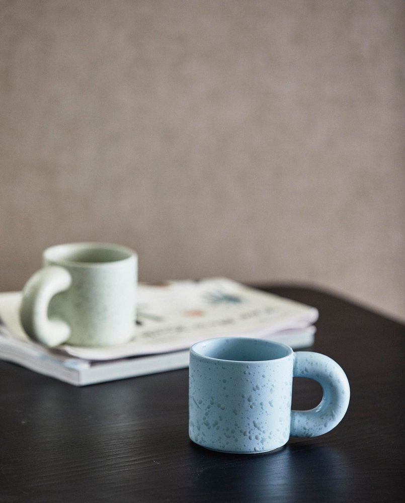 Nordal Jose mugs vert clair set de 6 pièces - 68000 Nordal Jose mugs vert clair set de 6 pièces - 68000